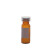 定制适用于色谱气相 液相进样瓶1.5 2ml5ml透明棕色样品瓶 顶空瓶 实心盖+垫)100个