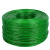 安达通 包塑钢丝绳 货物捆绑绳包装钢绳镀锌包塑钢丝绳防锈防腐耐磨 5毫米 150米 