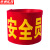 京洲实邦 袖章订做安全员袖标定值勤红袖套定做 绒布魔术贴安全员ZJ-1569