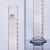 湘玻实验室玻璃量筒5/10/25/50/100/250/500/1000/2000ml毫升加厚 博美 3.3料玻璃量筒 250mL 1个价