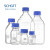 欧冕实验室德国进口肖特透明丝口蓝盖试剂瓶Duran高硼硅流动相瓶100/250/500/1000ml 25ml