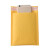 安英卡尔 A1717 牛皮纸自粘袋 复合气泡信封袋泡沫防震黄色快递袋 30x30+4cm(180只装）