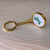 黄铜 电键 CW训练币 莫尔斯电码训练币 业余无线电新手 绿马纪念章一枚（30mm）带钥匙环