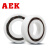 美国AEK/艾翌克 POM627 POM工程塑料尼龙轴承 微型开式 【尺寸7*22*7】