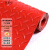 定制 牛筋防滑底PVC商用地垫工业橡胶地板防水加厚耐磨浴室卫生间 0.9*15m红色1.5mm厚度