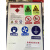 危险品中间仓信息栏公示牌牌贴纸定制定制 危化学品储存柜标签 整 套 120x80cm