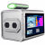 多人测温仪人脸识别热成像感应摄像头温度自动检测仪一体机 A200测温仪+32寸显示屏一体式