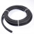 高压毛面黑色夹布橡胶管输水管耐热管蒸汽管黑胶皮管4分6分1寸 1.5寸管38mm7层18米
