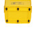 海斯迪克 HKW-88 医疗废物周转箱 医疗垃圾转运运转箱黄色周转箱加厚 40L带轮