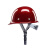 鹿色真玻璃钢安全帽 真FRP材质工地施工领导头盔煤矿工帽定制logo印字 黄色