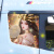 汕德卡车卧铺侧窗隔热游戏漫画创意遮阳装饰贴画豪沃驾驶室车贴 16-豪沃TH7/T7H 拍1个是2张(一对)