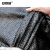 安赛瑞 遮阳防晒网 黑色遮阳网 包边打孔防晒网 遮阴网 遮光网 园林工地遮阳网（2个装）2×2m 13963