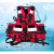 中轴天承 重型激流救生衣红色带口哨 水域救援大浮力马甲 抗洪抢险救灾漂流服