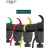 丁本穿刺取电夹四色三色带电取电取电器电缆夹带电安装大电缆 DB-10G 10-500平方电缆用 黑色