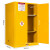鸣固 工业防爆柜 化学品安全柜 危化品储存柜 黄色4加仑430*430*560