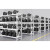 穆运 仓储货架置物架轻型承重200kg/层1500*500*800mm=2层白色主架定制