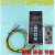 LX016C/016E/A012/021嵌入式电暖气温控器智能手机控电采暖控制器 LX016C温控器+遥控器(宽电压)