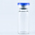 铸固 西林瓶采样瓶 卡口瓶样品瓶 透明瓶+胶塞+铝塑盖 5ml(300个/板) 