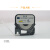 定制适用线号机色带IR号码管打印机LM-380EZ/390A/380E/550贴纸芯 5mm白带壳贴纸