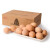 堆草堆 鲜鸡蛋 16枚 560g-672g 健康轻食 天然谷物饲养