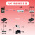 成品光纤线室内外单芯光纤尾纤SC-SC网络线100米皮线延长线连接线 黑色 成品[送延长器] 300m