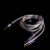 OLOEYVE微翼monk cable 李兹HE400超新星HD600560sK7XX95000.78耳机线 monk cable 自定义 HD560s/400 3米