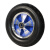小板车轮子 82F102F142F16寸实心轮子300-8拉货老虎车手推车橡胶轮胎轱辘免充气 10寸合金实心轮