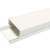 德岐 方形线槽 加厚线槽PVC板 阻燃绝缘明装室内穿线槽 30*15mm带背胶 一米价