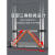 梯子家用折叠梯伸缩多功能人字梯铝合金工程梯装修伸缩梯升降楼梯 两用款多功能4.9+4.9=直梯9.8米