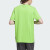 阿迪达斯（adidas）联名款男子秋季时尚运动棉宽松圆领短袖T恤IK3493 IK3502 L