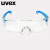 UVEX优唯斯 9065185 实验液体冲击飞溅防刮擦防护眼镜 1副