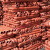 红色高温风管耐300度矽硅胶排热烟管尼龙布通风帆布伸缩钢丝软管 127(125)mm/5寸/4米/根
