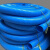 通风管软管伸缩软管排风吸尘送料吸烟管pvc蓝色通风管 内径25-200 Φ40mmONEVAN Φ40mm