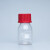 25ml30ml50ml红盖试剂瓶玻璃试剂瓶高鹏硅丝口玻璃瓶GL32标准螺纹口试剂瓶3.3料高硼硅玻 50ml 高鹏硅