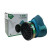 LISM3600防毒面具喷漆电焊化工气体防臭防尘异味农药消防毒口罩 绿爽L93010套起拍单价
