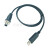 FTDI USB转M12 4/5/8芯航空头 适用于设备连PC RS232/RS485通讯线 4孔 1.8m