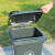 60L塑料分类垃圾桶加厚脚踏式室内办公桶户外大号清洁果皮箱 红色有害垃圾