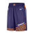 耐克（NIKE）运动短裤男裤透气休闲运动男士短裤Suns Swingman Icon Edition Purple S