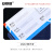 安赛瑞 PVC硬胶证件卡套 2E00202 透明95*125mm