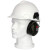 3M PELTOR H7P3E 挂安全帽式安全防护耳罩（SNR30dB）