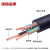 沈缆金环 YC-450/750V-3*4+1*2.5mm² 铜芯橡套软电缆 1米