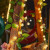 乐卡利太阳能彩灯串露营庭院装饰氛围灯户外灯防水路灯花园阳台照 2.3cm大气泡灯(暖白 7米50灯)