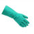 代尔塔201803 耐酸碱洗涤剂工业手套防化耐油劳保丁腈橡胶防护手套 1双