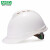 梅思安（MSA）工地加厚安全帽10146611 HDPE豪华有孔一指键帽衬  防砸抗冲击新国标可印字 白色