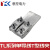 优质T接引流板TL150螺栓型铝单导线T型线夹压板TL185240400NA TL-300A