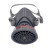 蓝炎 防粉尘防毒面具全面防护半遮防护面罩 KY3200防毒面具