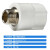 联塑（LESSO）ppr水管配件 外丝弯头 4分水暖管材热熔管件接头外螺纹直接头Ⅰ型(PP-R 配件)白色 dn20X1/2＂