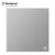 西屋（Westinghouse）空白面板ALF_BLK_DG 阿尔法系列峡谷灰 网络墙壁暗装86型