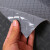 定制防滑垫加厚防水塑胶垫塑料橡胶楼梯地胶地板垫pvc地垫地板垫 灰色普通薄款铜钱纹 1.2mm厚 1米宽*1米长