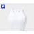斐乐（FILA） 斐乐女子针织背心2023秋季低强度运动内衣背心式BRA 玉石白-WT 17592AXL
